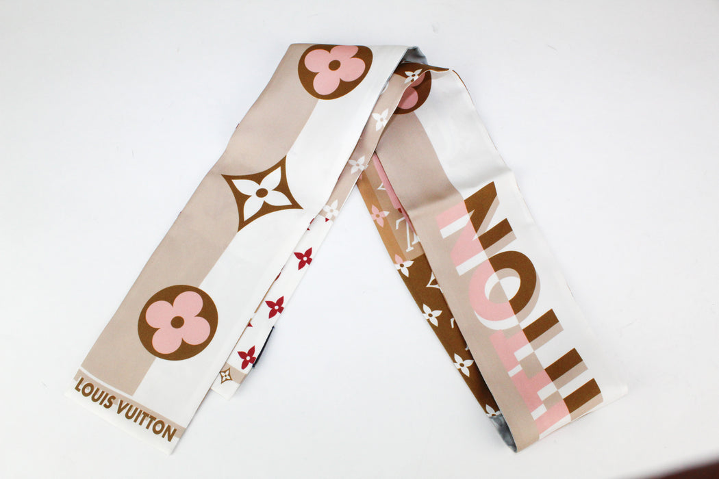 Louis Vuitton LV Unlocked Bandeau in Beige