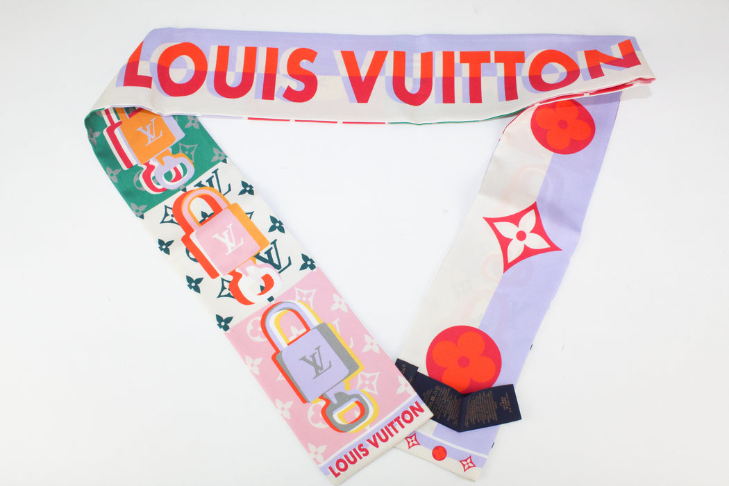 Louis Vuitton LV Unlocked Bandeau in Pink