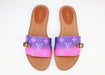 Louis Vuitton Lock It Flat Mule in Fuchsia