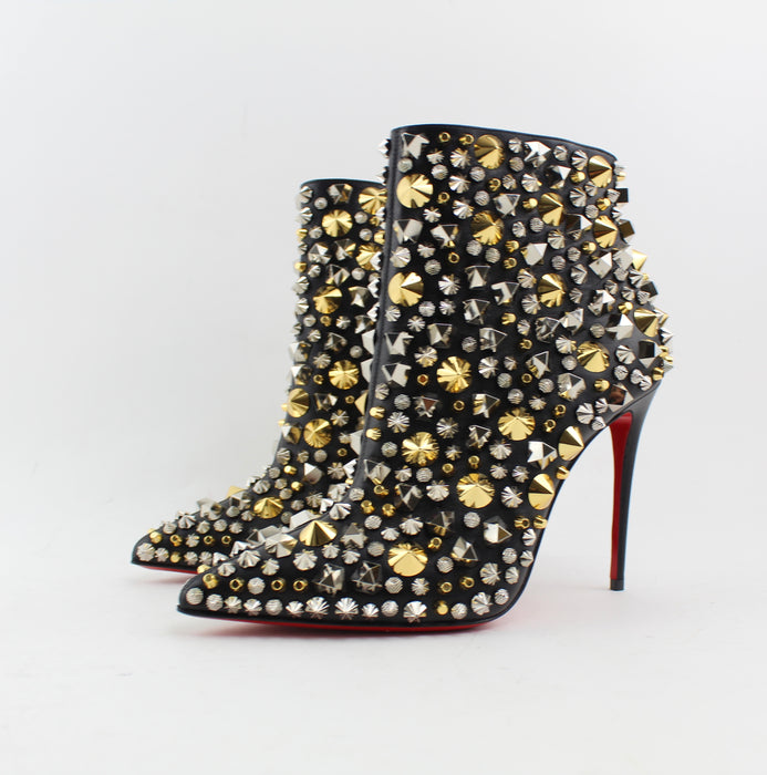 CHRISTIAN LOUBOUTIN  SO FULL KATE 100 SIZE 37.5 - LuxurySnob