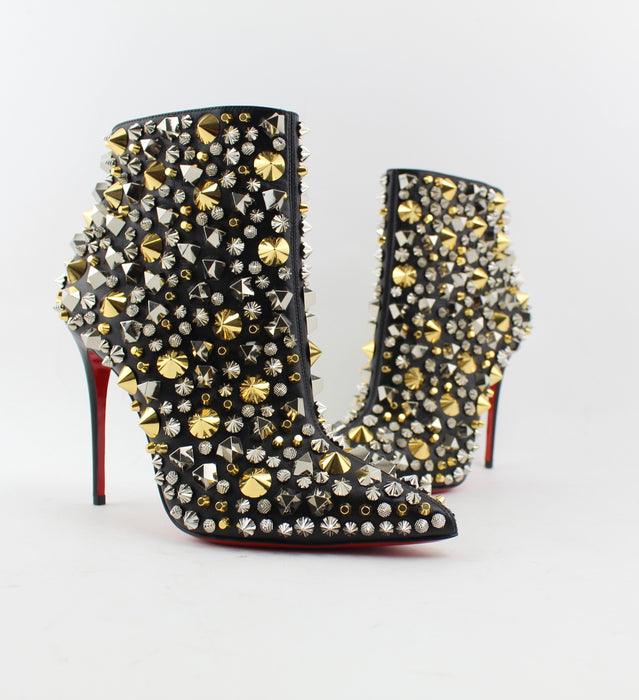 CHRISTIAN LOUBOUTIN  SO FULL KATE 100 SIZE 37.5 - LuxurySnob