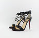 CHRISTIAN LOUBOUTIN  CHOCA LUX 120 SIZE 39.5 - LuxurySnob