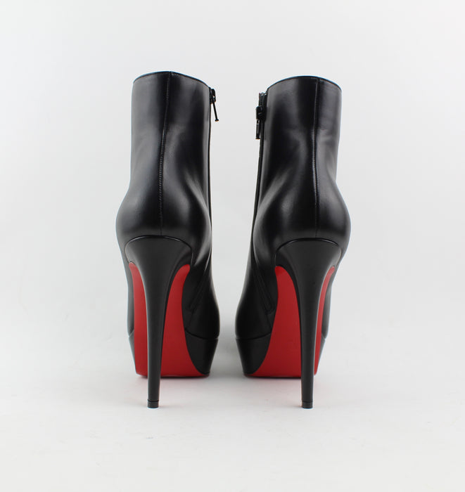 CHRISTIAN LOUBOUTIN  BIANCA BOOTY 120 - LuxurySnob