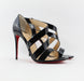 CHRISTIAN LOUBOUTIN BLACK WORLD COPINE 100 SIZE 37 - LuxurySnob