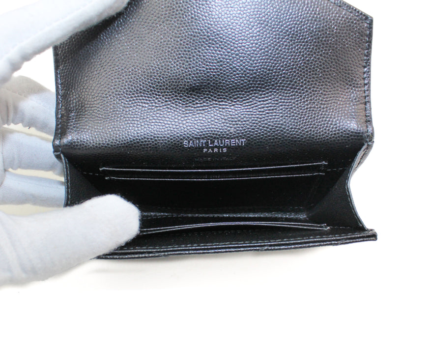 Saint Laurent Small Monogram Envelope Wallet