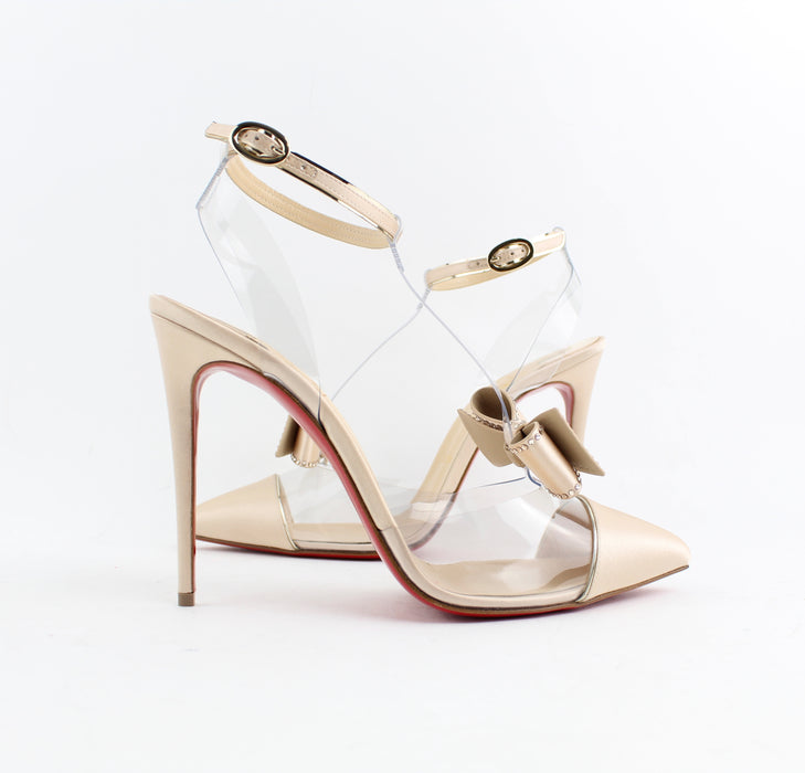 CHRISTIAN LOUBOUTIN NAKED BOW - LuxurySnob