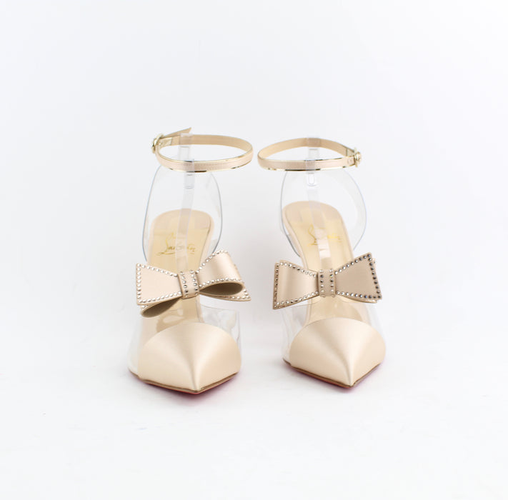 CHRISTIAN LOUBOUTIN NAKED BOW - LuxurySnob