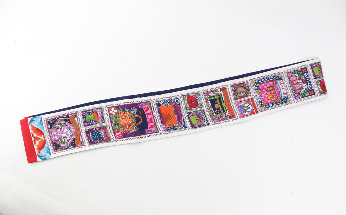 LOUIS VUITTON LETTRE À LOUIS BANDEAU - LuxurySnob