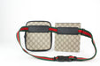 Gucci GG Supreme Double Web Belt Bag