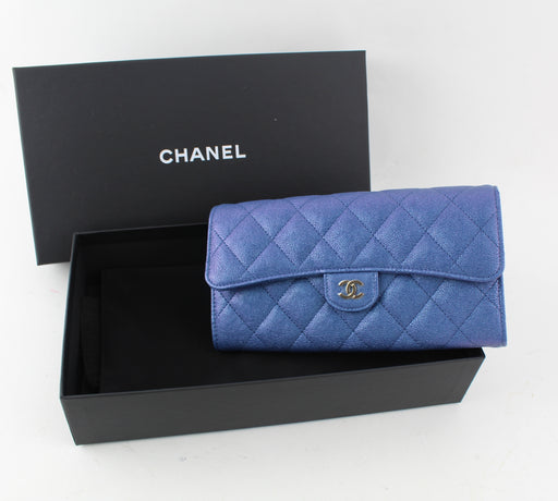 CHANEL CLASSIC FLAP WALLET - LuxurySnob