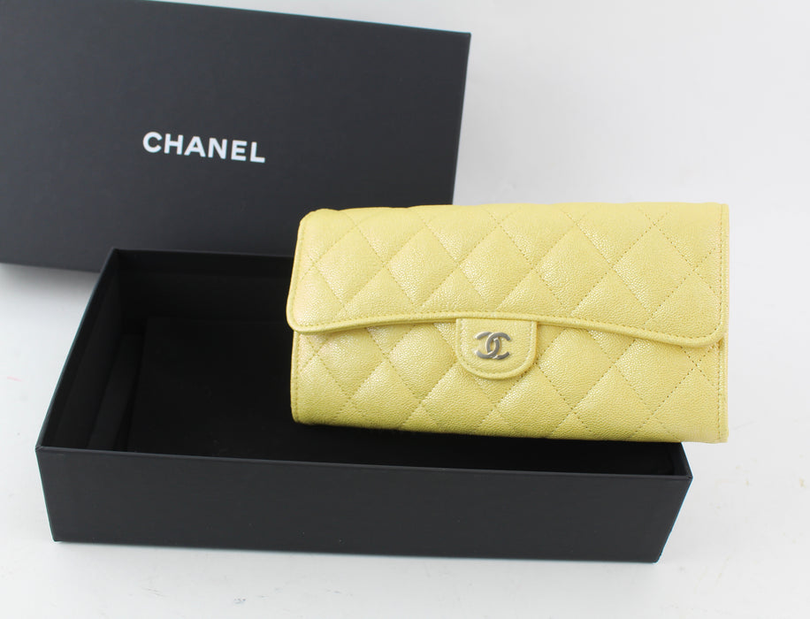 CHANEL CLASSIC FLAP WALLET - LuxurySnob