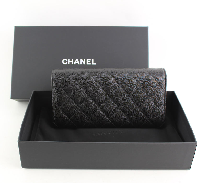 CHANEL CLASSIC FLAP WALLET - LuxurySnob