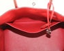 Hermes 35 Birkin Bag in Red