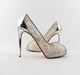 CHRISTIAN LOUBOUTIN VERY LACE 120MM SIZE 40 - LuxurySnob