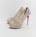 CHRISTIAN LOUBOUTIN VERY LACE 120MM SIZE 40 - LuxurySnob