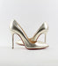CHRISTIAN LOUBOUTIN CORNEILLE 100 SIZE 37.5 - LuxurySnob