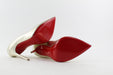CHRISTIAN LOUBOUTIN CORNEILLE 100 SIZE 37.5 - LuxurySnob