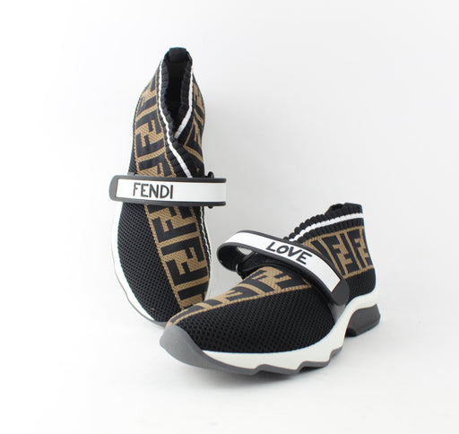 FENDI ROCKOKO SNEAKERS SIZE 38 - LuxurySnob