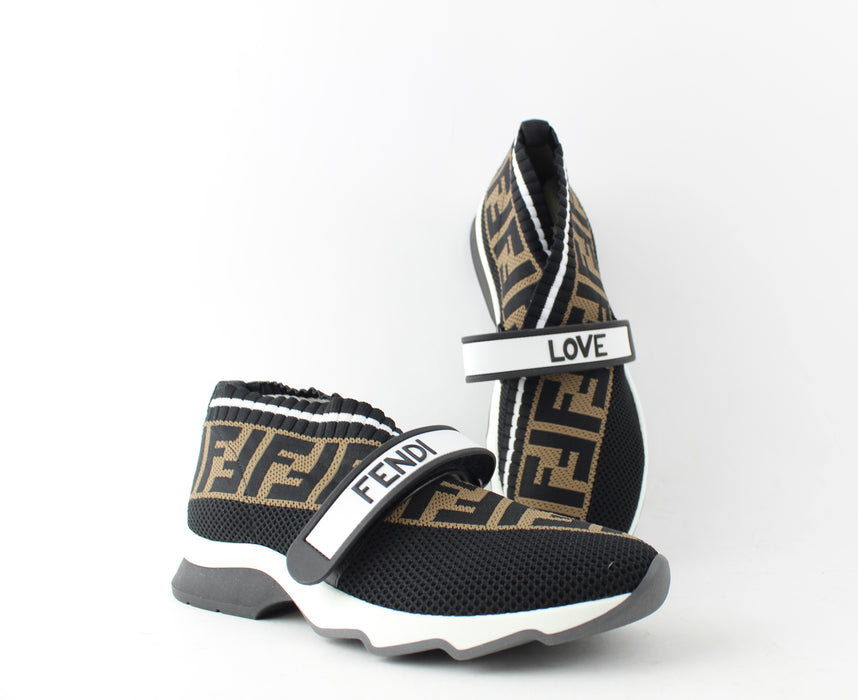 FENDI ROCKOKO SNEAKERS SIZE 38 - LuxurySnob