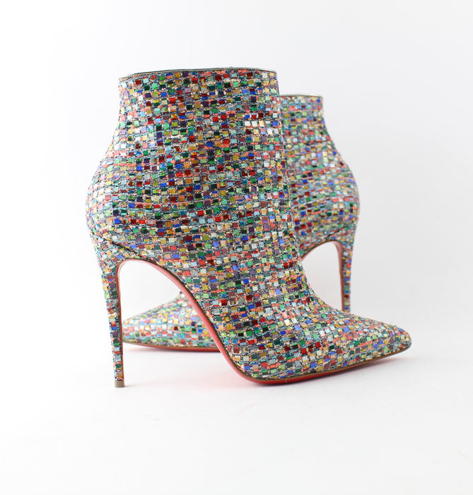 CHRISTIAN LOUBOUTIN SO KATE BOOTIES 100 - LuxurySnob