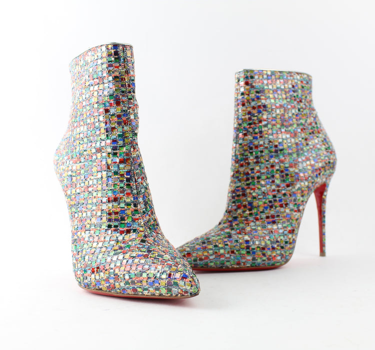 CHRISTIAN LOUBOUTIN SO KATE BOOTIES 100 - LuxurySnob