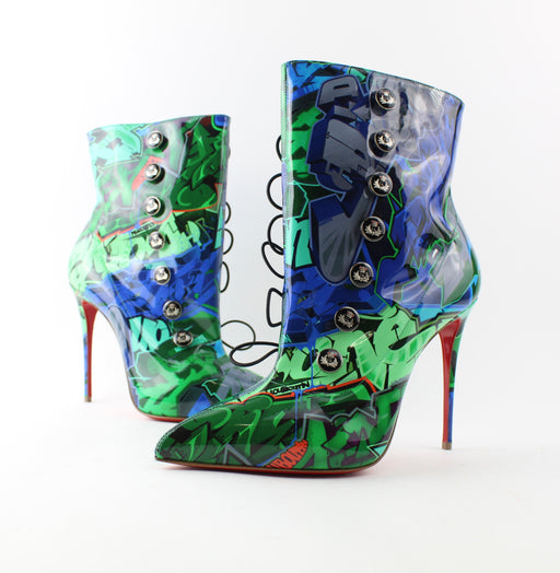 CHRISTIAN LOUBOUTIN LIOSSIMA 100 SIZE 40 - LuxurySnob