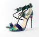 CHRISTIAN LOUBOUTIN CHOCA LUX 120 - LuxurySnob