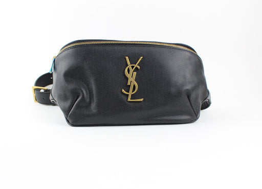 SAINT LAURENT CLASSIC MONOGRAM BELT BAG - LuxurySnob