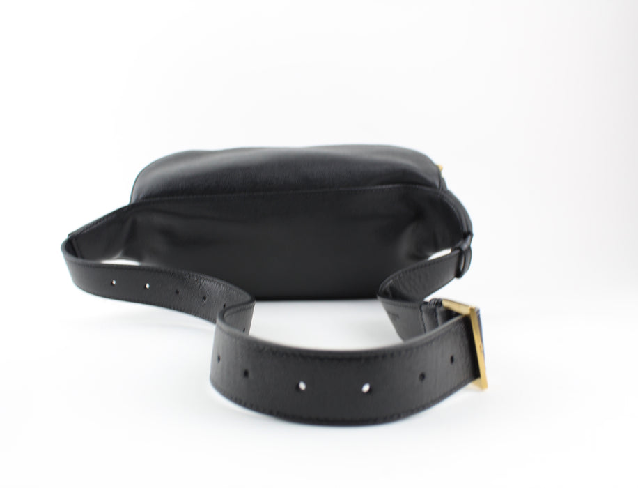 SAINT LAURENT CLASSIC MONOGRAM BELT BAG - LuxurySnob