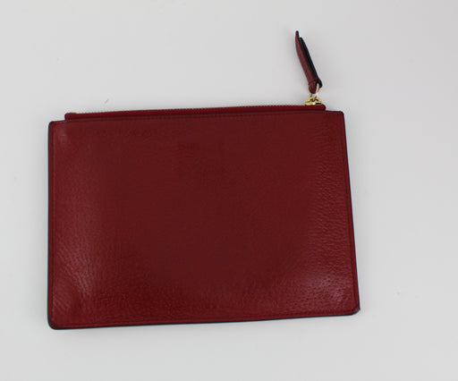 GUCCI GG SUPREME CANVAS ZIP POUCH - LuxurySnob