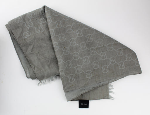 GUCCI SILK BLEND SCARF - LuxurySnob