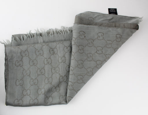 GUCCI SILK BLEND SCARF - LuxurySnob