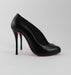 CHRISTIAN LOUBOUTIN TOOT COUVERTE 100MM SIZE 38 - LuxurySnob
