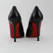 CHRISTIAN LOUBOUTIN TOOT COUVERTE 100MM SIZE 38 - LuxurySnob