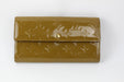 LOUIS VUITTON VERNIS SARAH WALLET - LuxurySnob