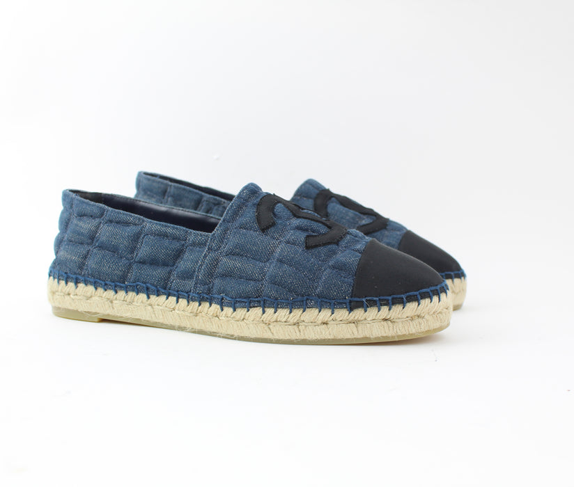 Chanel Espadrilles - LuxurySnob