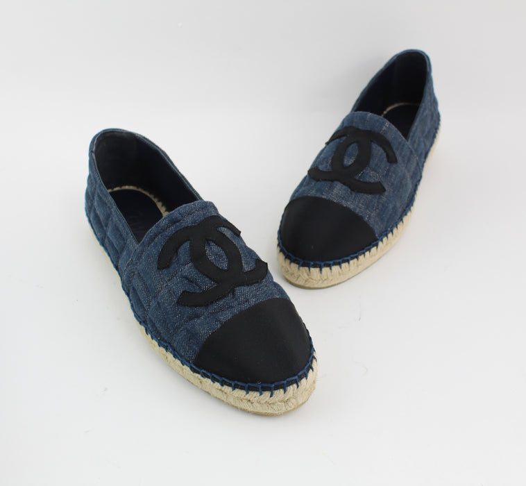 Chanel Espadrilles - LuxurySnob