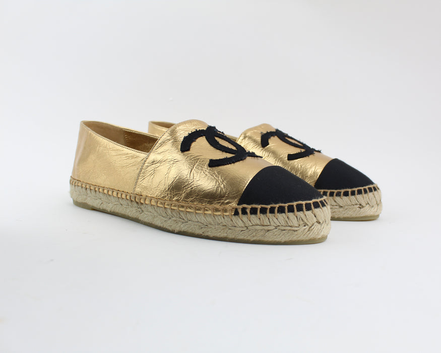 CHANEL ESPADRILLES - LuxurySnob