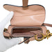 Dior Micro Saddle Bag in nude