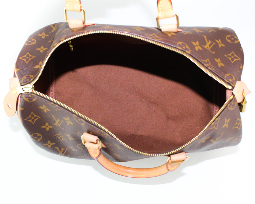 Louis Vuitton Monogram Speedy 35