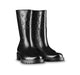 LOUIS VUITTON BOTTE PLATE DROPS RAINBOOTS SIZE 39 - LuxurySnob