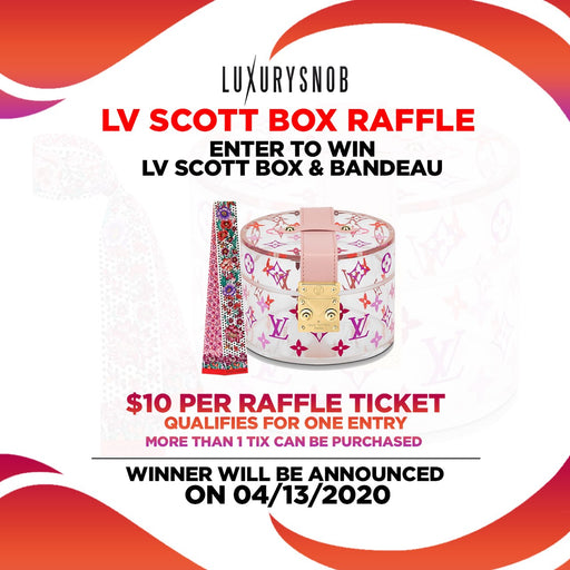 LOUIS VUITTON SCOTT BOX