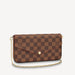 Louis Vuitton Felicie Pochette in Damier