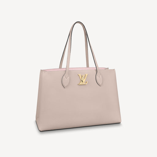 Louis Vuitton Lock Me Shopper Bag