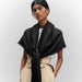 Louis Vuitton Black Monogram Shawl