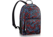 LOUIS VUITTON DAMIER COBALT CAMOUFLAGE ANDY BACKPACK BORDEAUX - LuxurySnob