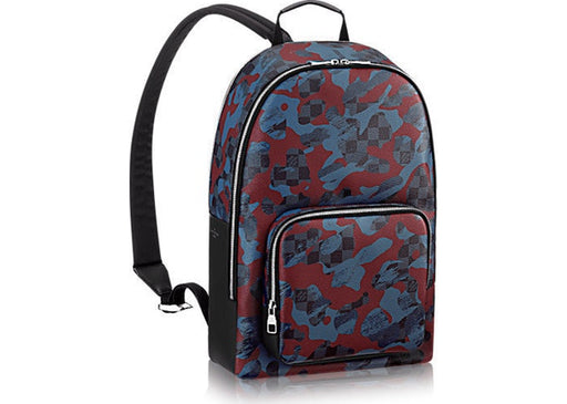 LOUIS VUITTON DAMIER COBALT CAMOUFLAGE ANDY BACKPACK BORDEAUX