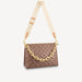 Louis Vuitton Coussin MM in Taupe