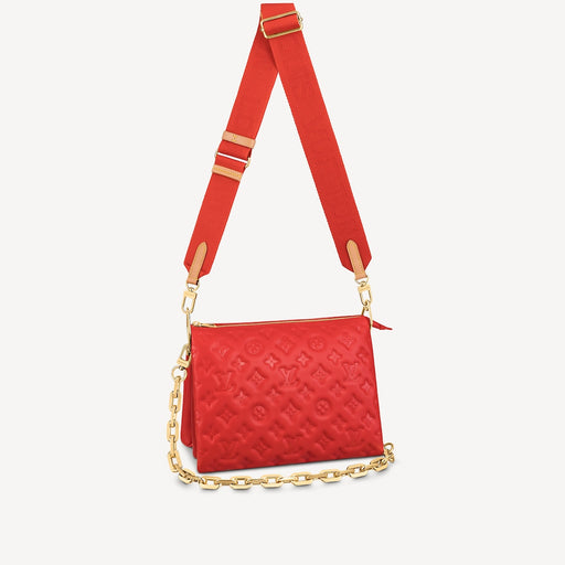 Louis Vuitton Coussin PM in Red