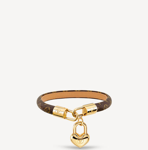 Louis Vuitton Crazy in Lock Monogram Bracelet